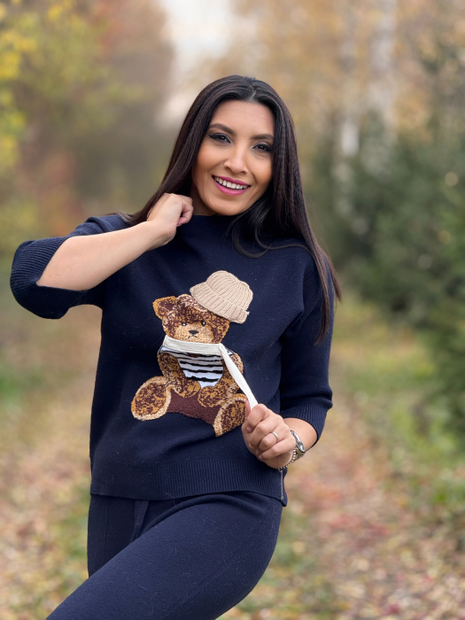 Bluza cu ursulet [5]