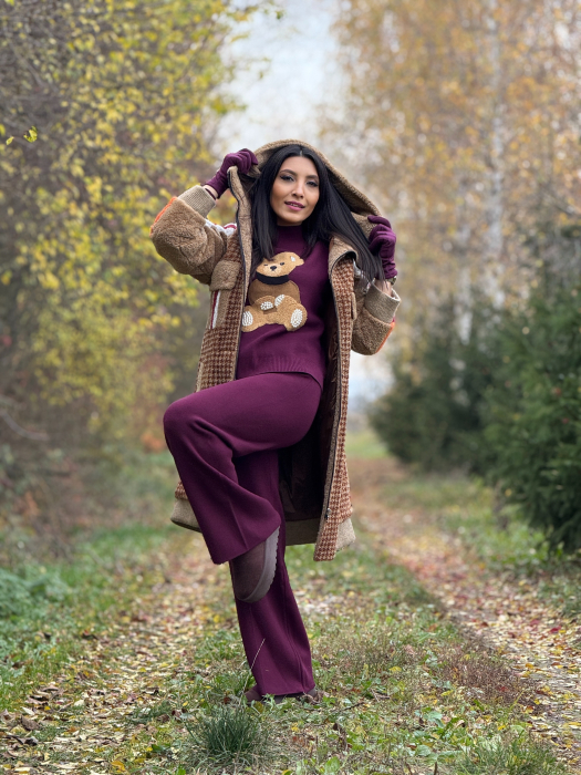 Bluza cu ursulet [8]