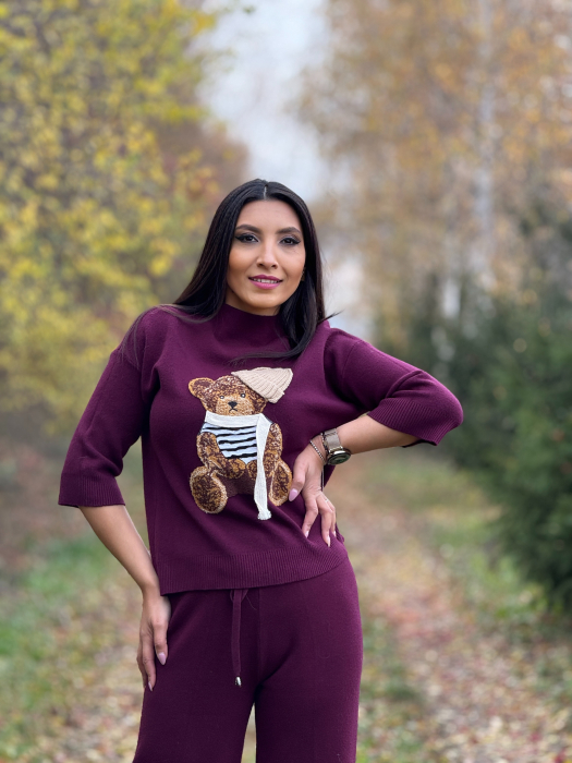 Bluza cu ursulet [4]