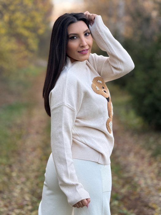 Bluza cu ursulet [4]