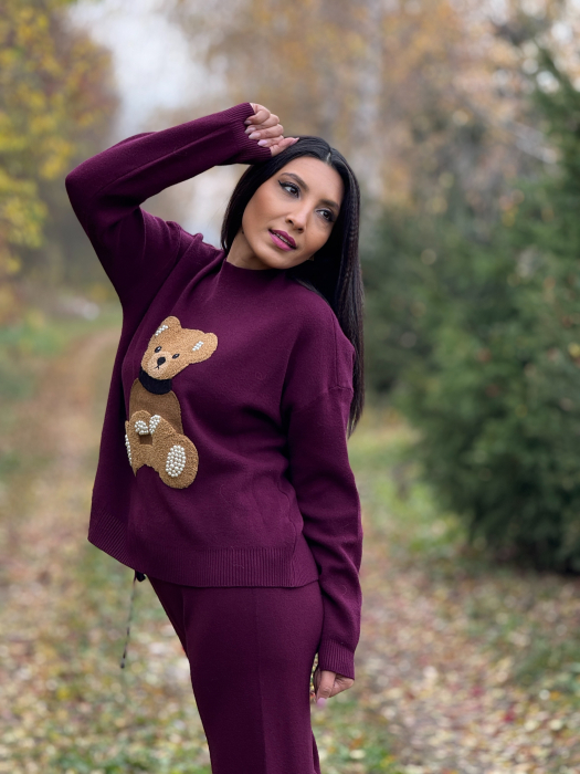 Bluza cu ursulet [5]