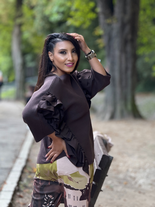 Bluza cu volanas [4]