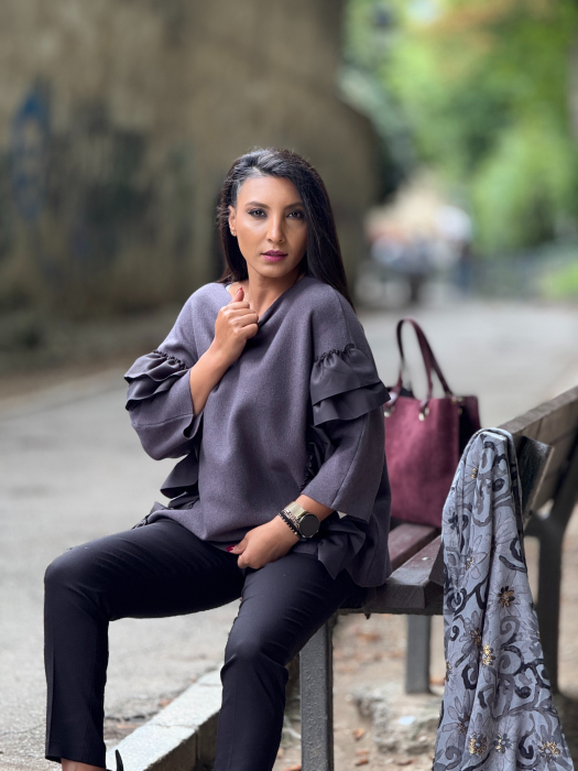 Bluza cu volanas [4]