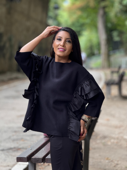 Bluza cu volanas [2]