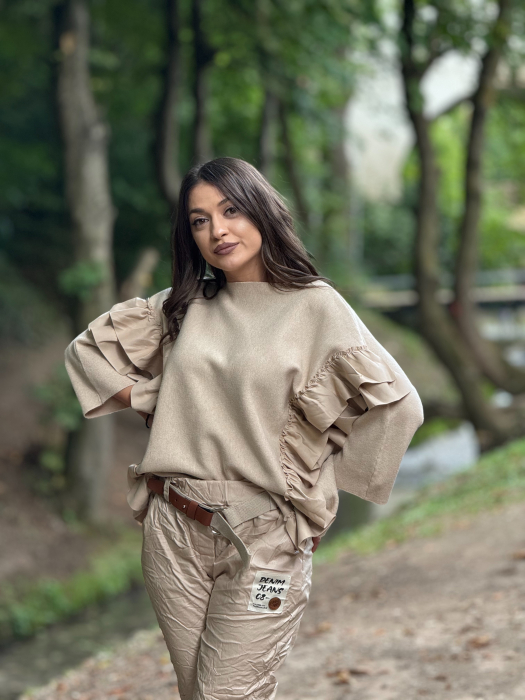 Bluza cu volanas [2]