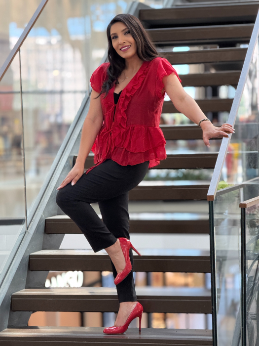 Bluza cu volanase [3]