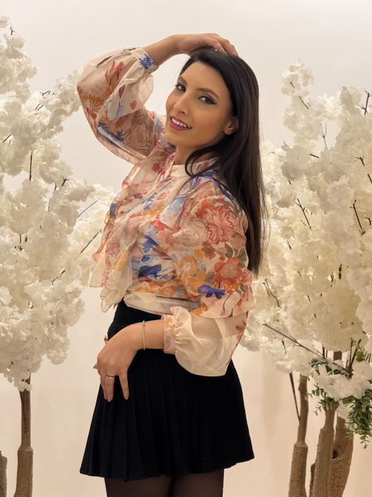 Bluza cu volanase [4]