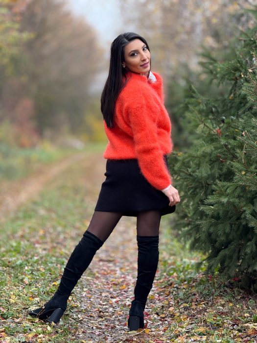 Bluza din angora [7]