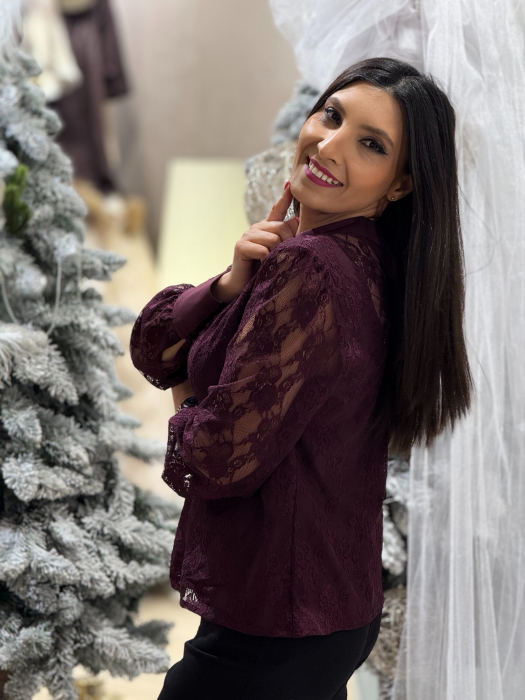 Bluza din dantela [3]