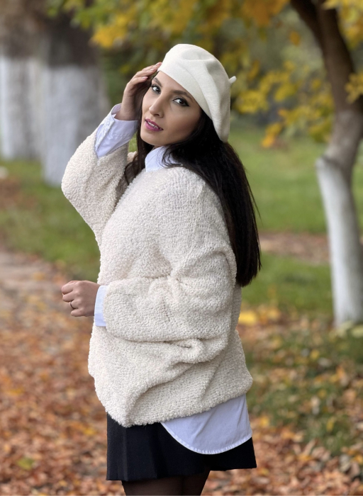Bluza din lana cu anchior [4]