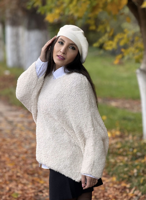 Bluza din lana cu anchior [3]