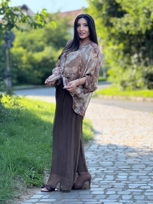 Bluza din matase mozaic [5]