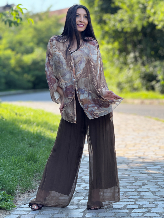 Bluza din matase mozaic [2]