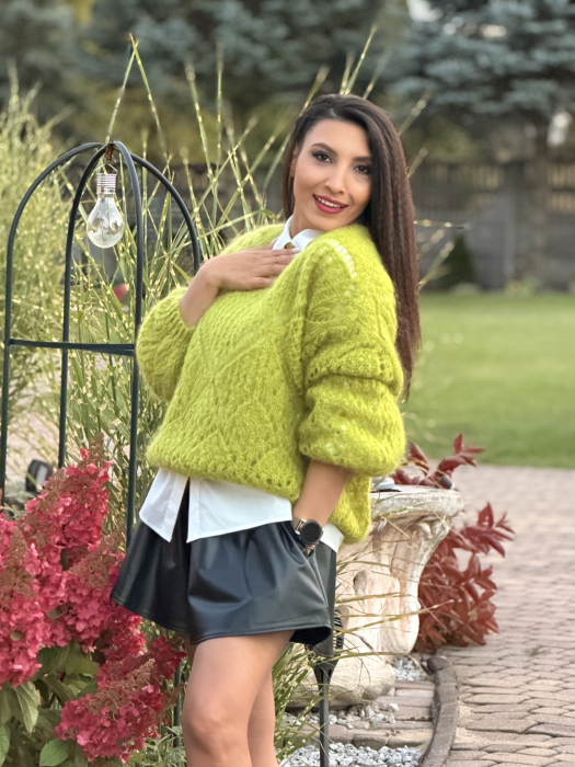 Bluza din mohair perforata [6]