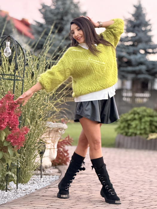 Bluza din mohair perforata [3]
