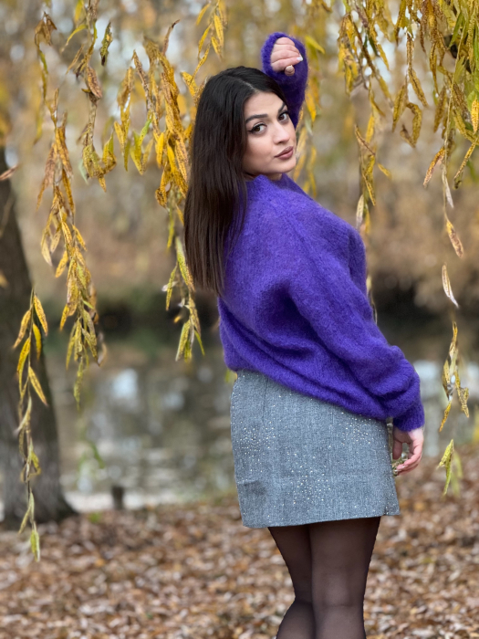 Bluza din mohair tricotata [4]