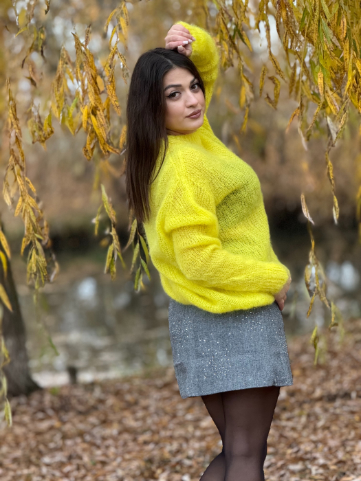 Bluza din mohair tricotata [2]