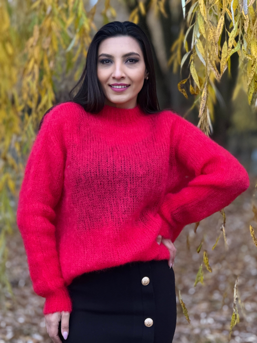 Bluza din mohair tricotata [4]