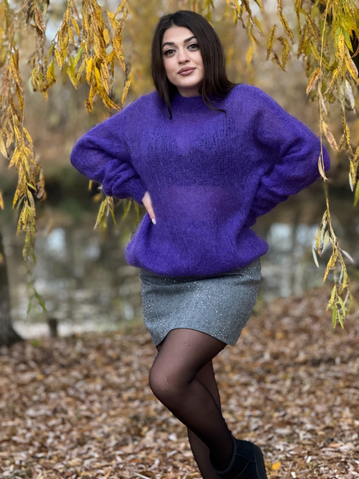 Bluza din mohair tricotata [1]