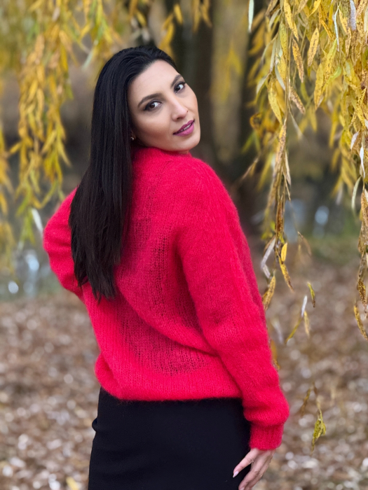 Bluza din mohair tricotata [5]