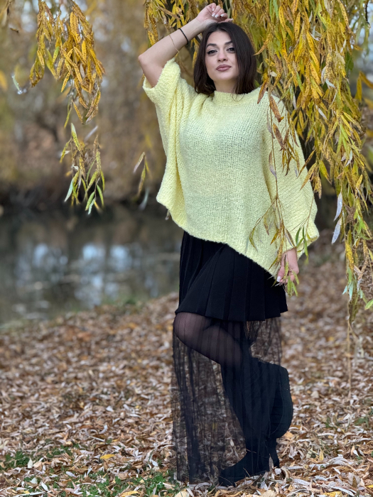 Bluza galbena buclata [1]