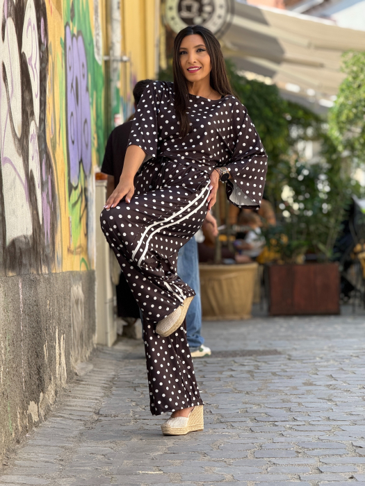 Bluza lejera cu imprimeu buline [5]