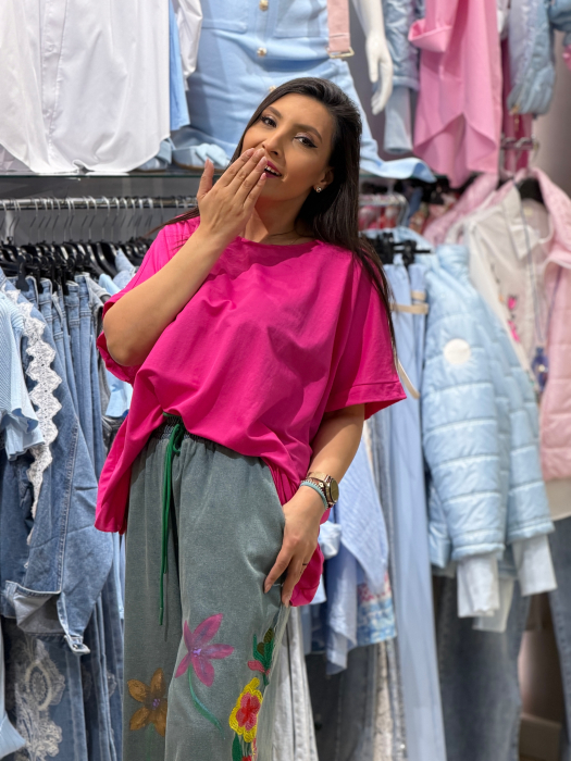 Bluza roz oversiza [2]