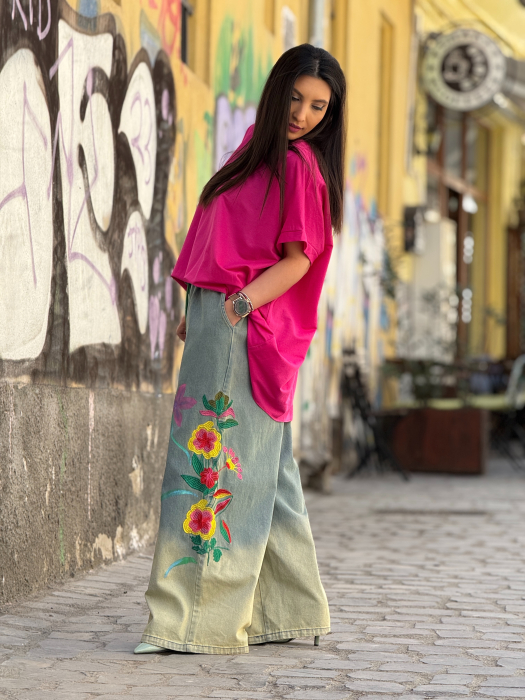 Bluza roz oversiza [5]