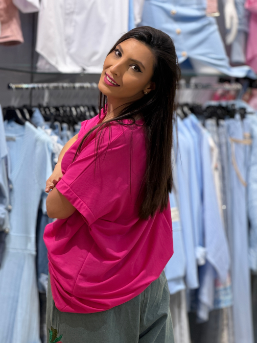 Bluza roz oversiza [5]