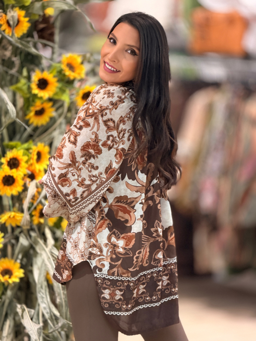 Bluza Toscana maro [5]