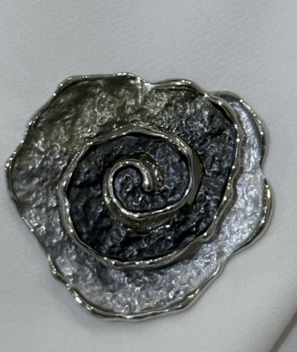 Brosa floare cu magnet [3]