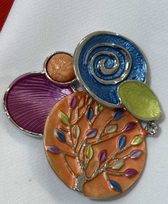 Brosa multicolora cu magnet [3]