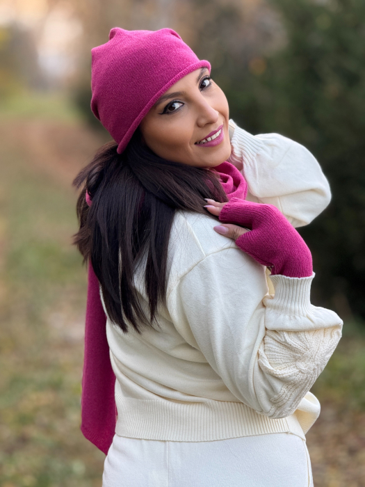 Caciula din cashmere [2]