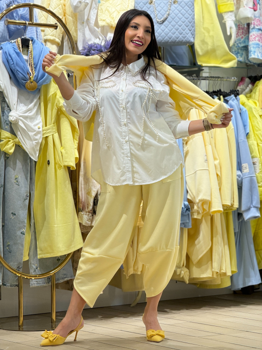 Camasa cu aplicatii din perle [4]