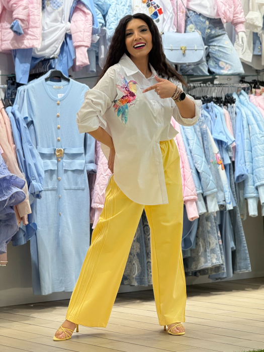 Camasa cu colibri cu paiete [6]