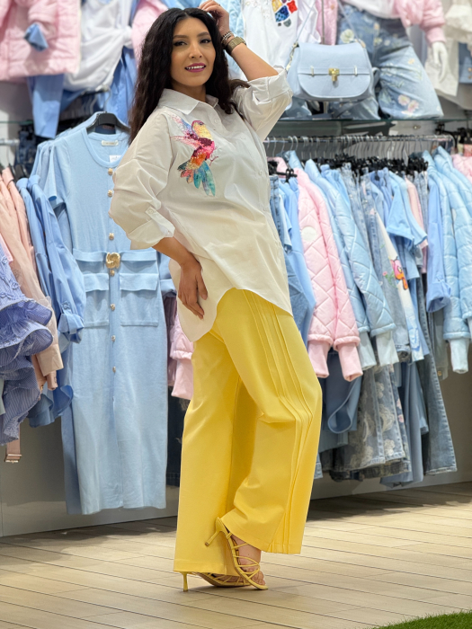 Camasa cu colibri cu paiete [5]