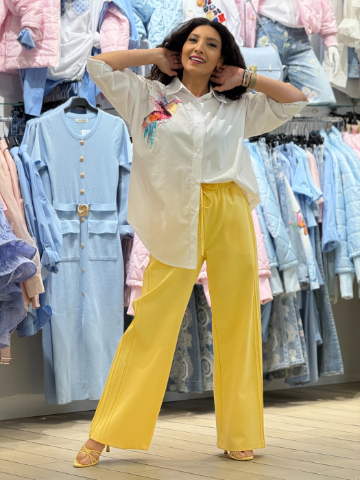 Camasa cu colibri cu paiete [7]