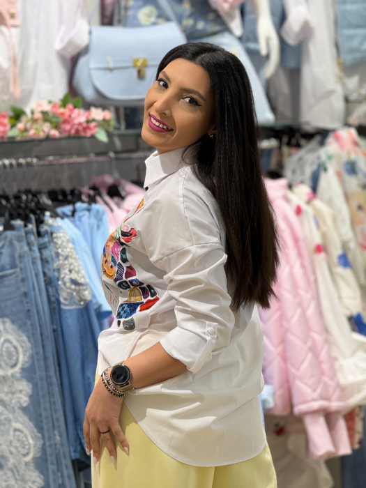 Camasa cu imprimeu girafa [4]