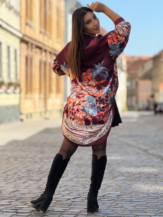 Camasa cu imprimeu palmieri [3]