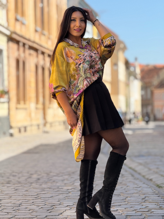 Camasa cu imprimeu palmieri [3]