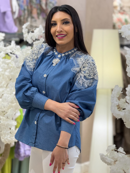 Camasa cu pietricele aplicate [2]