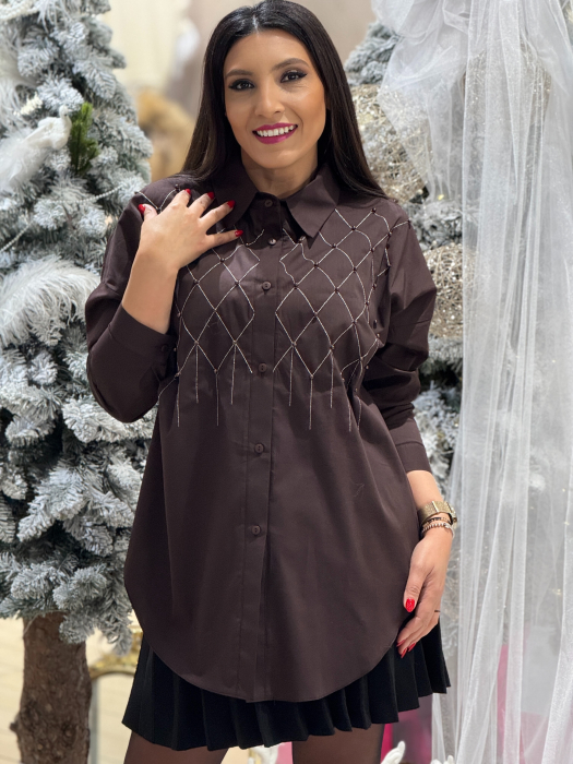 Camasa cu romburi sii perluta [1]