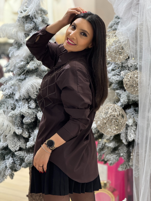 Camasa cu romburi sii perluta [4]