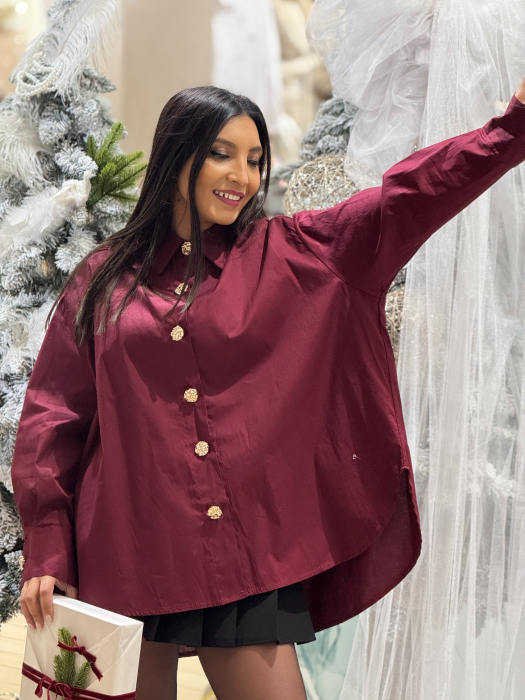 Camasa din bumbac cu diamant [4]