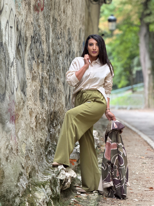Camasa eleganta cu strasuri [5]