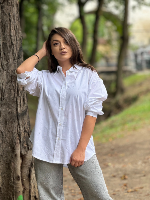 Camasa eleganta cu strasuri [3]