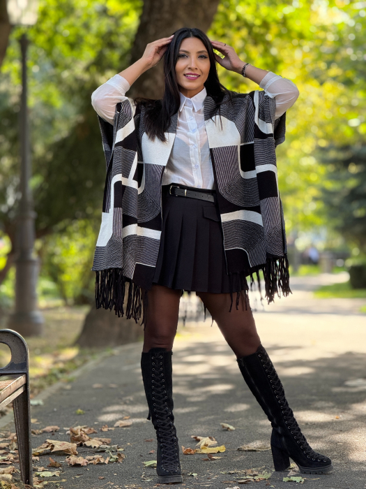 Cardigan cu franjuri [3]