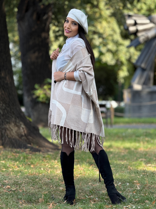 Cardigan cu franjuri [4]