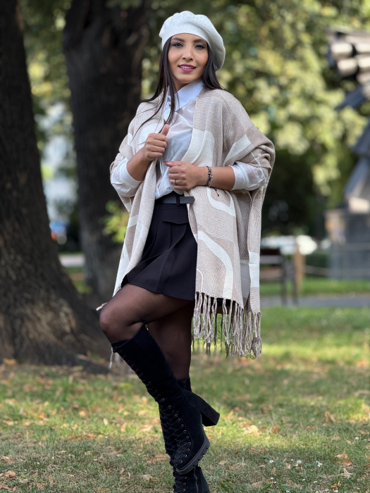 Cardigan cu franjuri [1]
