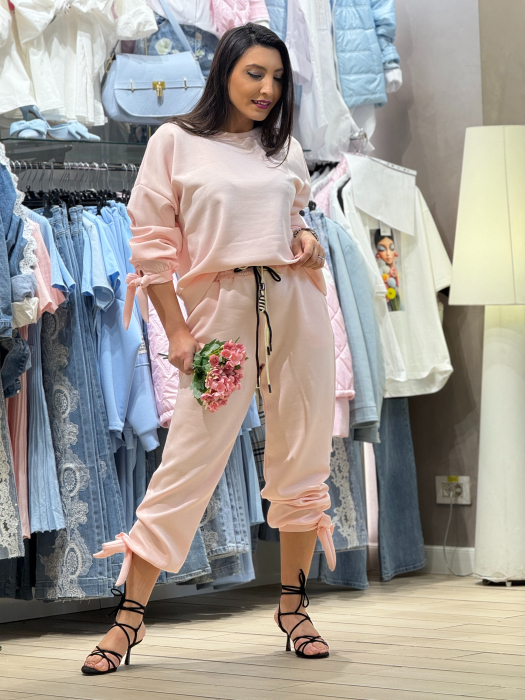 Compleu cu fundita la maneca si glezna [4]